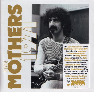 THE MOTHERS - The Mothers 1971