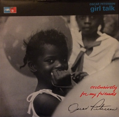 OSCAR PETERSON - Girl Talk