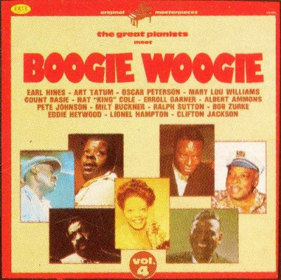 VARIOUS ARTISTS - The Great Pianists Meet Boogie Woogie (Vol. 4)