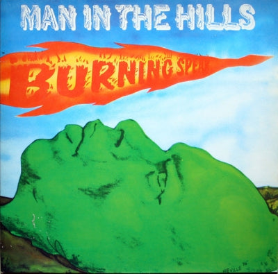 BURNING SPEAR - Man In The Hills