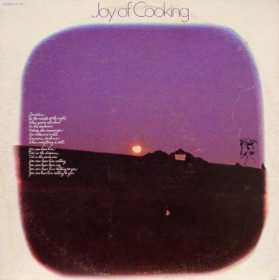 JOY OF COOKING - Joy Of Cooking