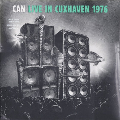 CAN - Live In Cuxhaven 1976