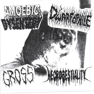 AMOEBIC DYSENTERY / DWARFOPHILE / GROSS / NECROBESTIALITY - Amoebic Dysentery / Dwarfophile / Gross / Necrobestiality