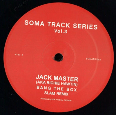 JACK MASTER / SLAM - Soma Track Series Volumes 3 & 4
