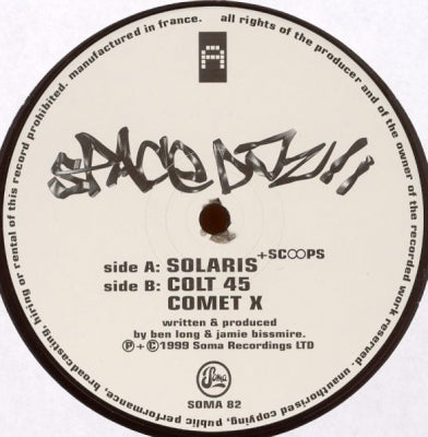 SPACE DJZ - Solaris