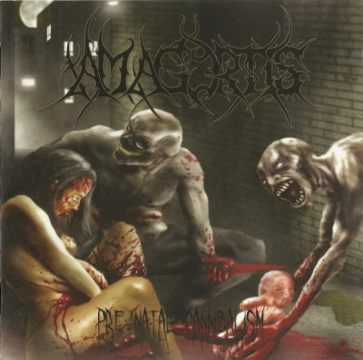 AMAGORTIS - Pre-Natal Cannibalism
