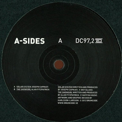 VARIOUS (JOSEPH CAPRIATI / ALAN FITZPATRICK) - A-Sides (Solar System / The Showgirl)