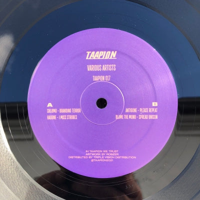 SHLOMO / HADONE / ANTIGONE / BLAME THE MONO - Taapion 017