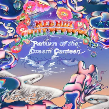 RED HOT CHILI PEPPERS - Return Of The Dream Canteen