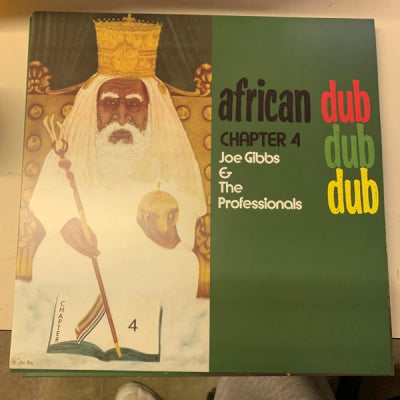 JOE GIBBS & THE PROFESSIONALS - African Dub - Chapter 4