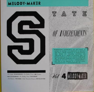 VARIOUS - Indie Top 20 Vol IV Part 1 - State Of Independents