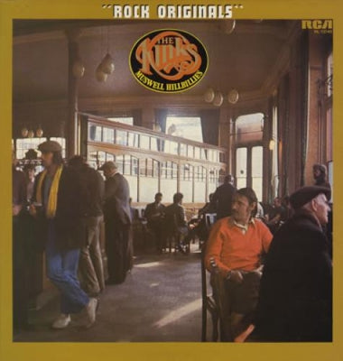 THE KINKS - Muswell Hillbillies