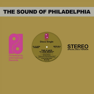 THE O'JAYS / HAROLD MELVIN & THE BLUE NOTES FEAT. TEDDY PENDERGRASS - I Love Music / Wake Up Everybody