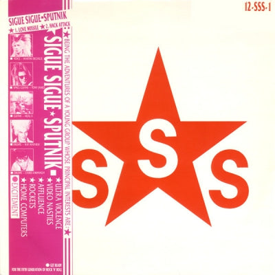 SIGUE SIGUE SPUTNIK - Love Missile F1-11