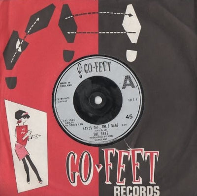 THE BEAT - Hands Off... She's Mine / Twist And Crawl