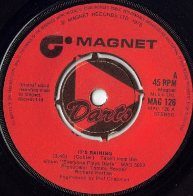 THE DARTS - It's Raining