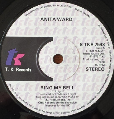 ANITA WARD - Ring My Bell