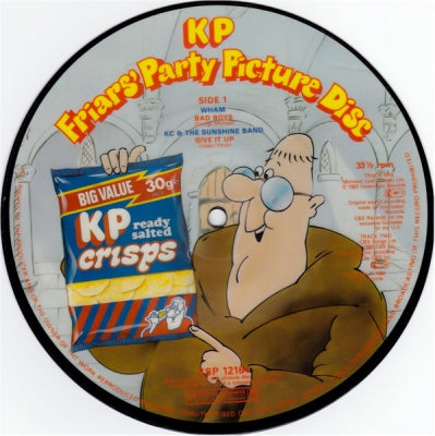 VARIOUS ARTISTS - KP Friar's Party Picture Disc
