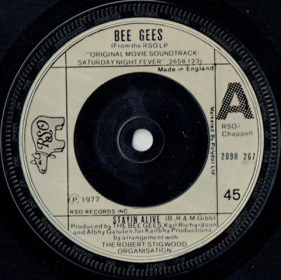 BEE GEES - Stayin' Alive