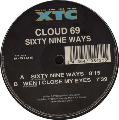 CLOUD 69 - Sixty Nine Ways / When I Close My Eyes