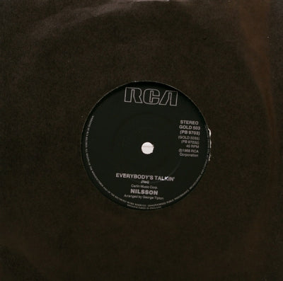 NILSSON - Without You / Everybody's Talkin'