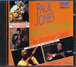 VARIOUS - The Paul Jones Rhythm & Blues Show - The American Guests - Volume 3