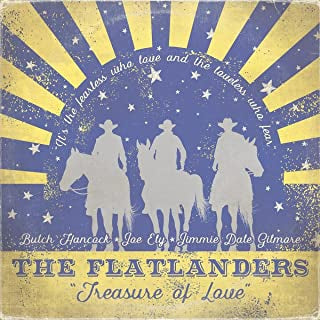 THE FLATLANDERS - Treasure Of Love