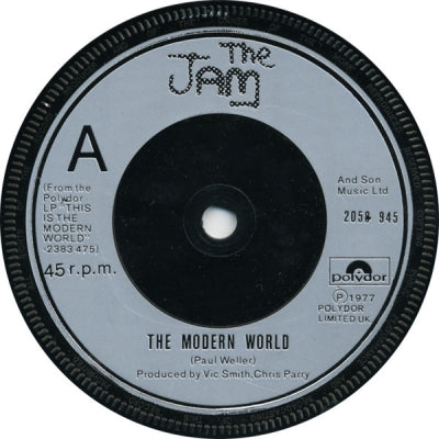 THE JAM - The Modern World
