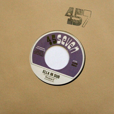 PHUTURE-T - Ella In Dub / Dubber Ella