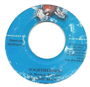 BEENIE MAN & DETERMINE - Togetherness/ Evil Con Evil