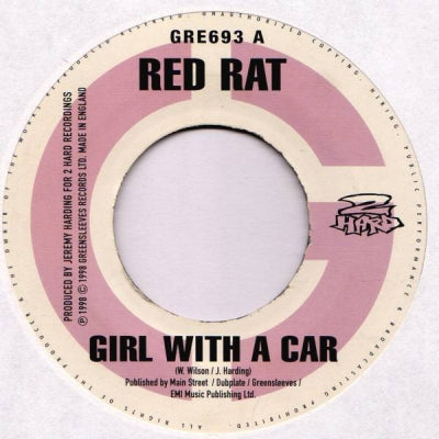 RED RAT / ITALEE - Girl With A Car / You Better Let Go