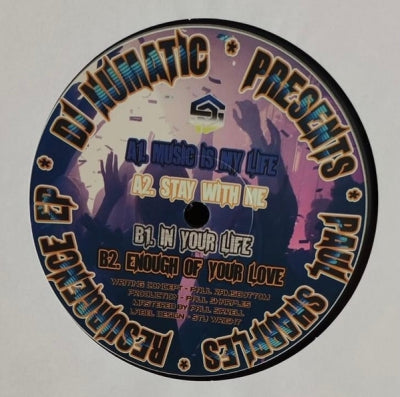 DJ NUMATIK - The Paul.S Resurgence E.P