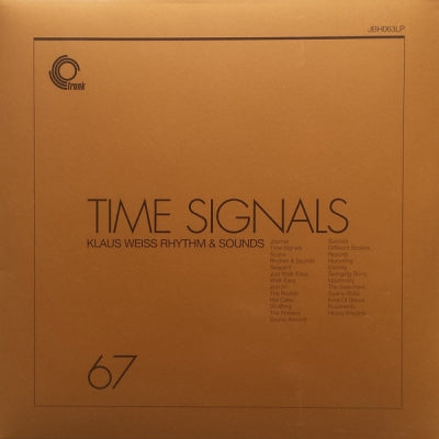 KLAUS WEISS RHYTHM & SOUNDS - Time Signals
