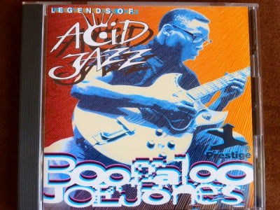 IVAN "BOOGALOO JOE" JONES - Legends Of Acid Jazz Boogaloo Joe Jones