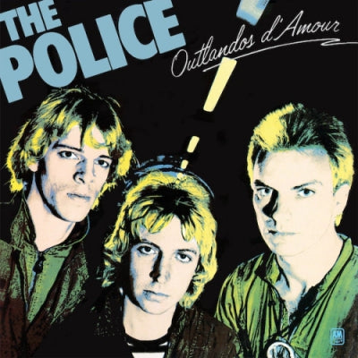 THE POLICE - Outlandos D'Amour