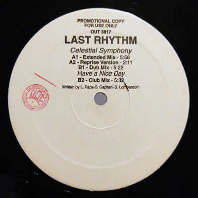LAST RHYTHM - Celestial Symphony