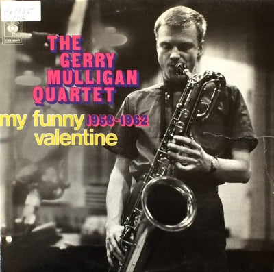 THE GERRY MULLIGAN QUARTET - My Funny Valentine 1958-1962
