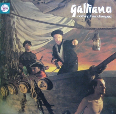 GALLIANO - Nothing Has Changed