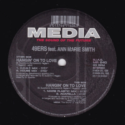 49ERS - Hangin' On To Love