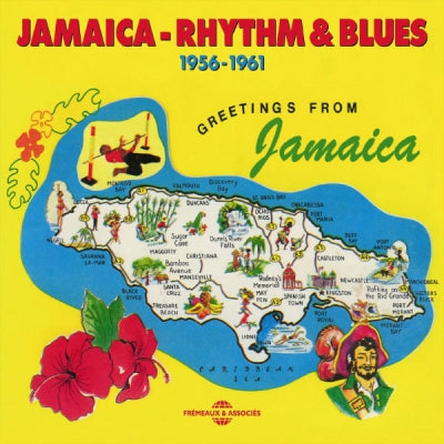 VARIOUS - Jamaica - Rhythm & Blues 1956-1961