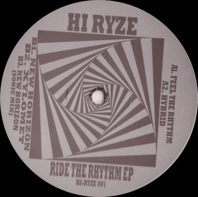 HI-RYZE - Ride The Rhythm EP