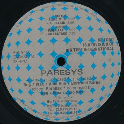 PARESYS - Parallax