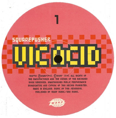 SQUAREPUSHER - Vic Acid