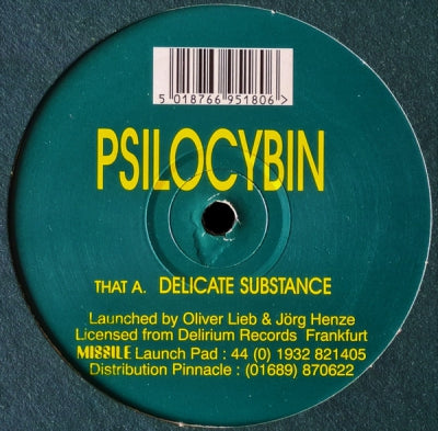 PSILOCYBIN - Delicate Substance