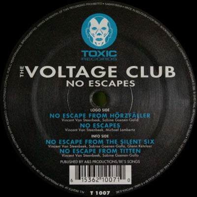THE VOLTAGE CLUB - No Escapes