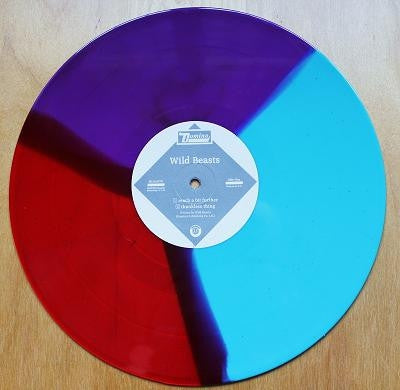 WILD BEASTS - Reach A Bit Further