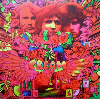 CREAM - Disraeli Gears