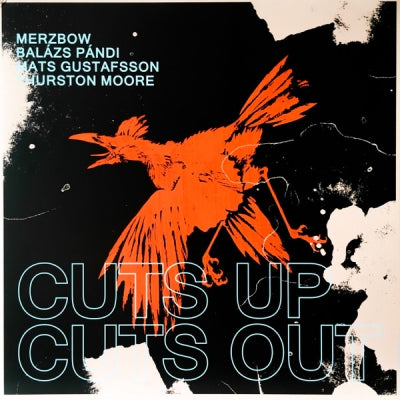 MERZBOW, BALáZS PáNDI, MATS GUSTAFSSON & THURSTON MOORE - Cuts Up Cuts Out
