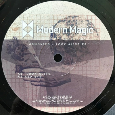 ARMONICS - Look Alive EP