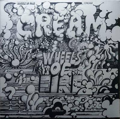 CREAM - Wheels Of Fire